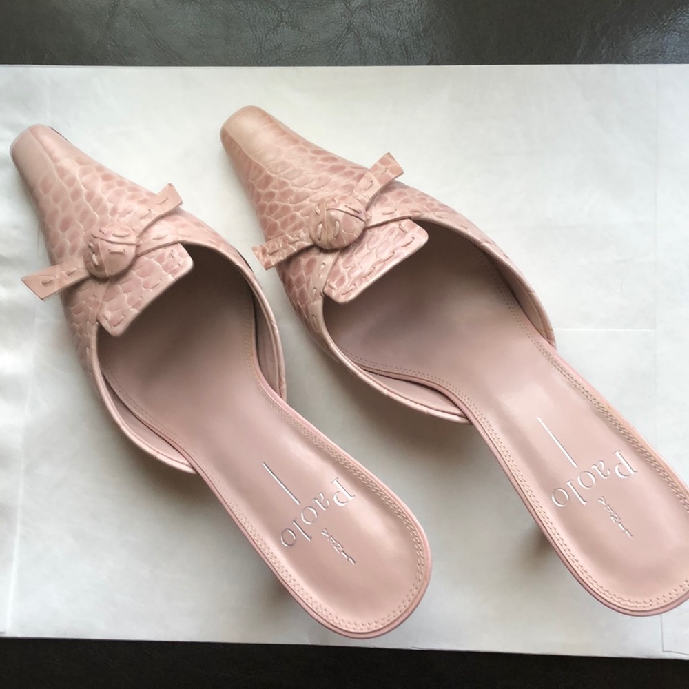 Slip on sandals